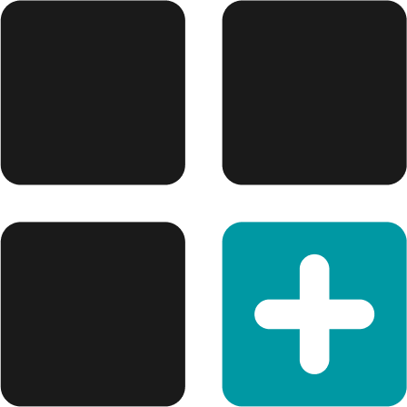 Icon indicating different industries