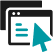 Webpage on top of another webpage indicating multiple strores
